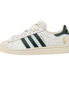 NEW in BOX RARE DAME TIME Adidas Damien Lillard Superstar Mens 9.5 US 43 1/3 EUR